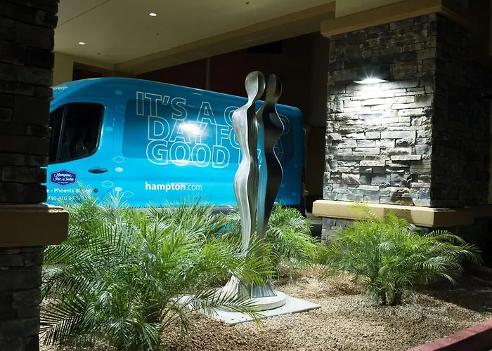 Hampton & Tempe/phoenix Airport, Az 3* Tempe